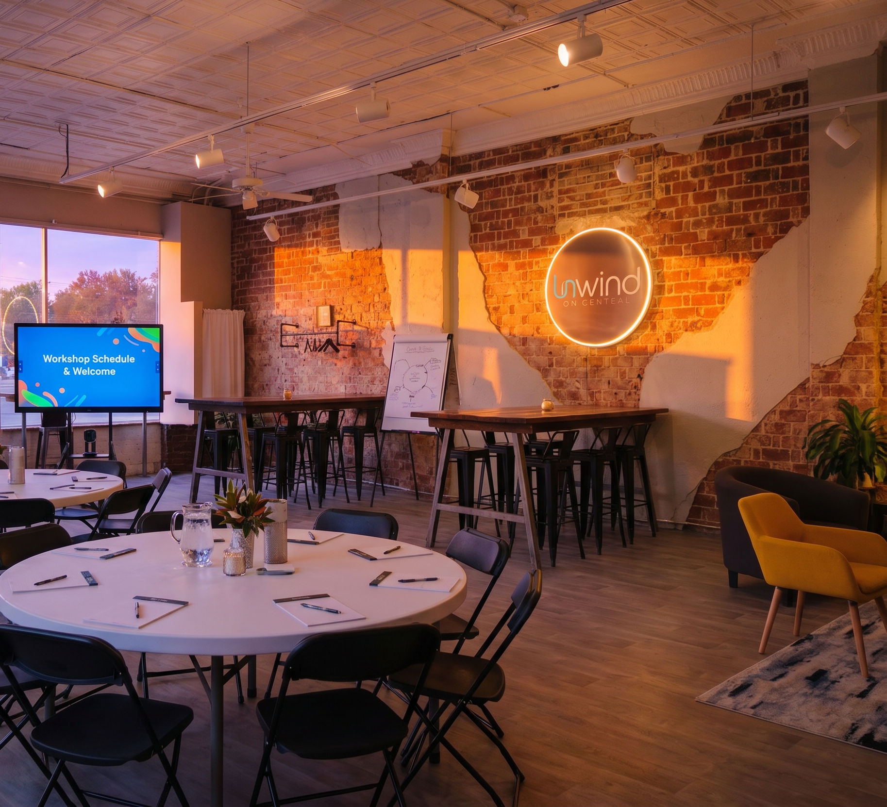 Venue interior photo