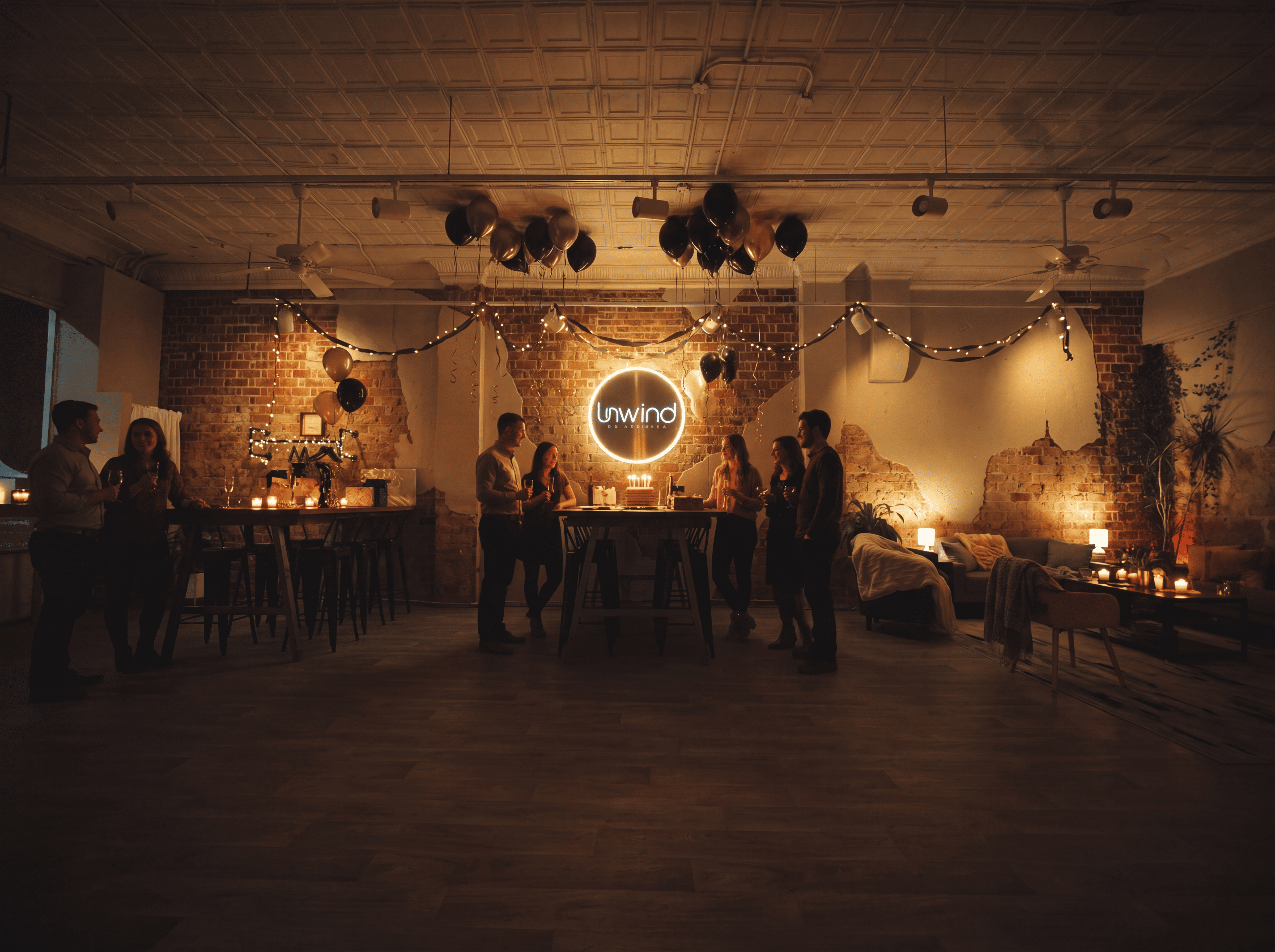 Unwind on Central interior