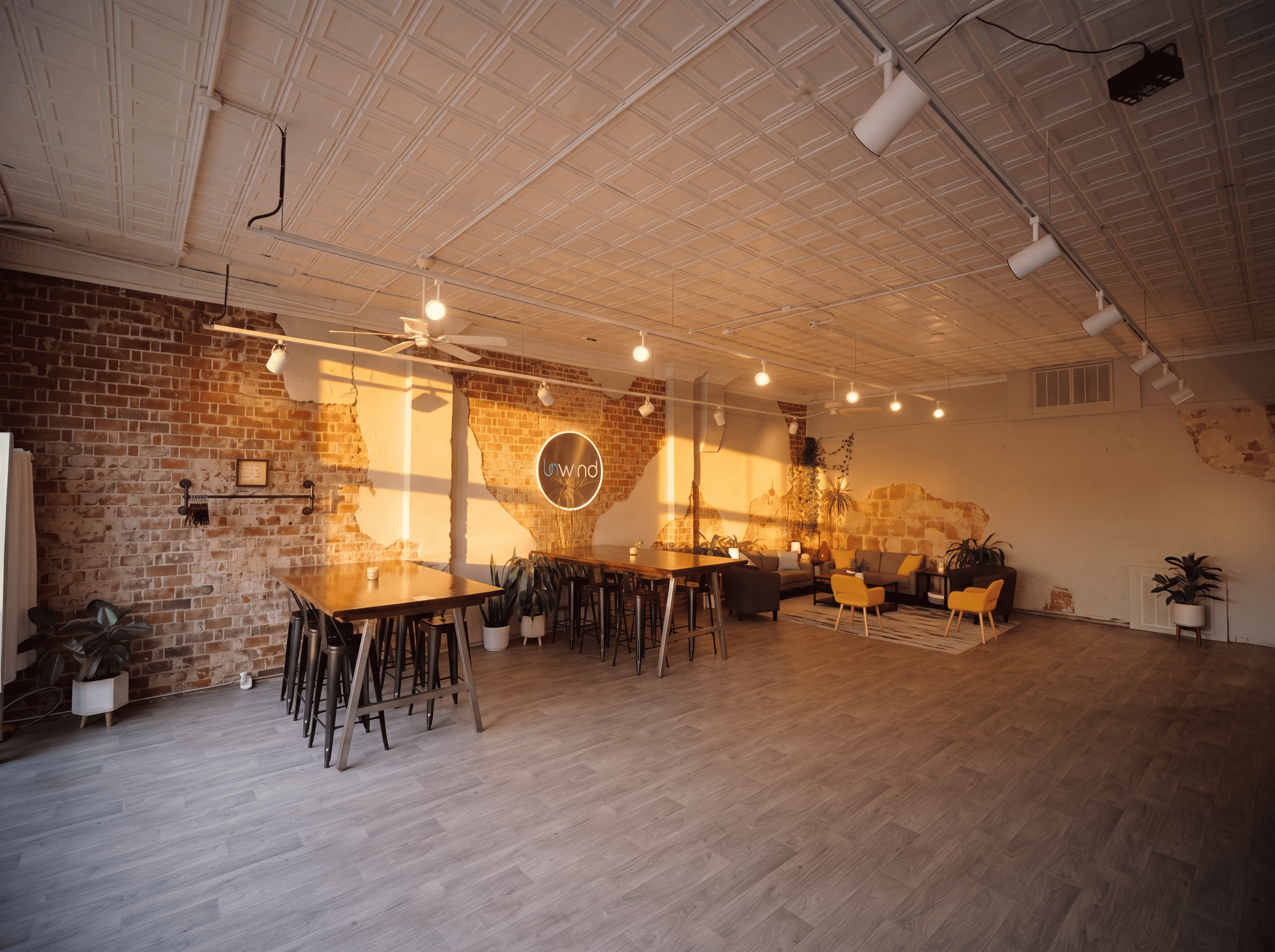 Unwind on Central event setup
